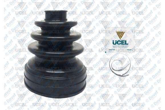 UCEL 61262 Aks Korugu Ic A3 Alhambra Altea I Leon Toledo Iii Octavia Ii Suber B Ii Golf Iv V Jetta Iii Iv Passat I -Cc Scirocco I Sharan Touran 1.8 1.9 2.0 Tdi